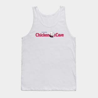 The Best Bat Chicken of the Cave Tank Top